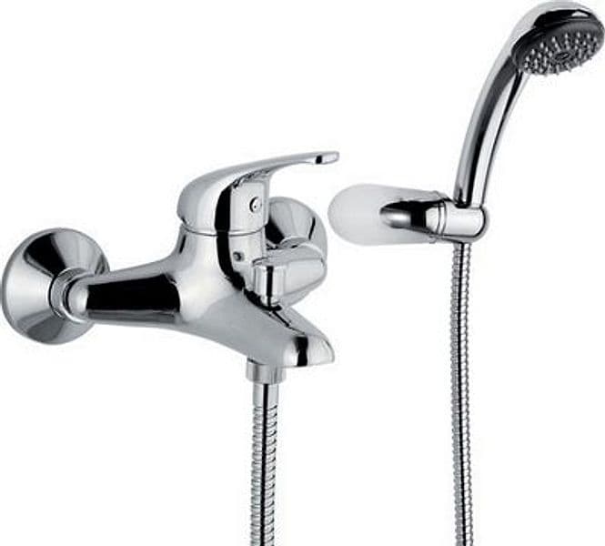 Rubinetto Miscelatore Monocomando Vasca con Accessori Linea Maria 272 A030