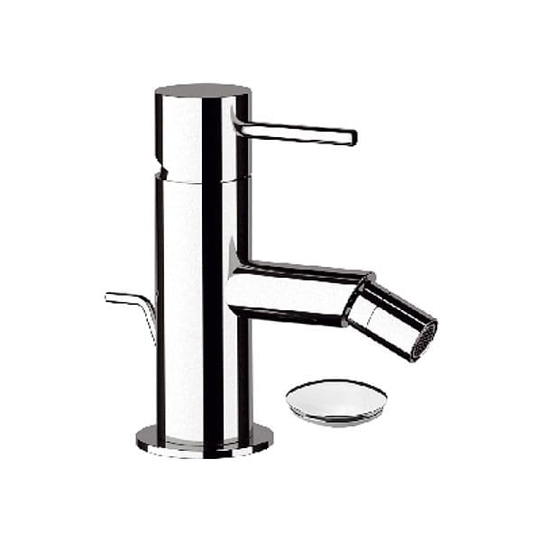 Rubinetto Miscelatore Monocomando Bidet Linea Ultraminimal Maria Cromo - 2