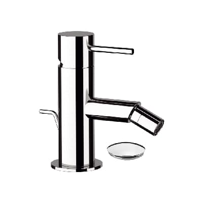 Rubinetto Miscelatore Monocomando Bidet Linea Ultraminimal Maria Cromo - 2