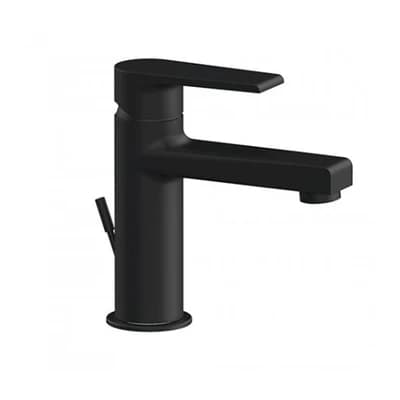 Monocomando Lavabo Linea Artic Maria Nero Opaco - 3