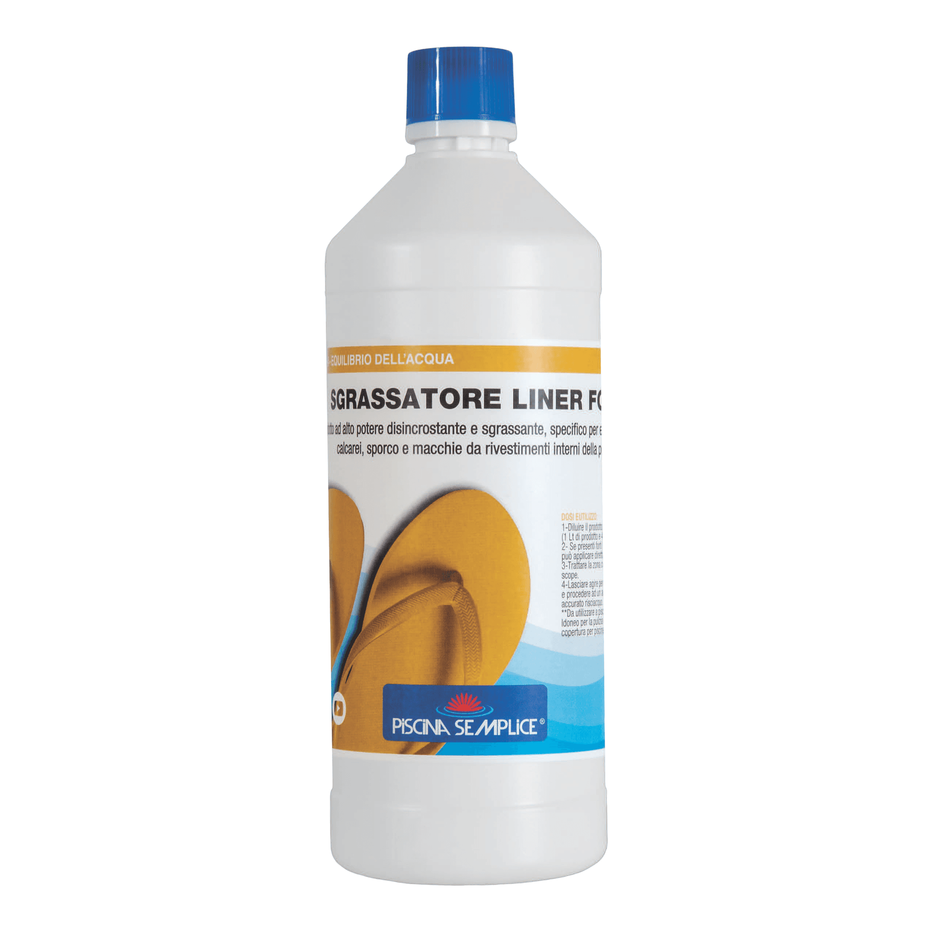 Sgrassatore per Piscina Liner 1 L Piscina Semplice - 2