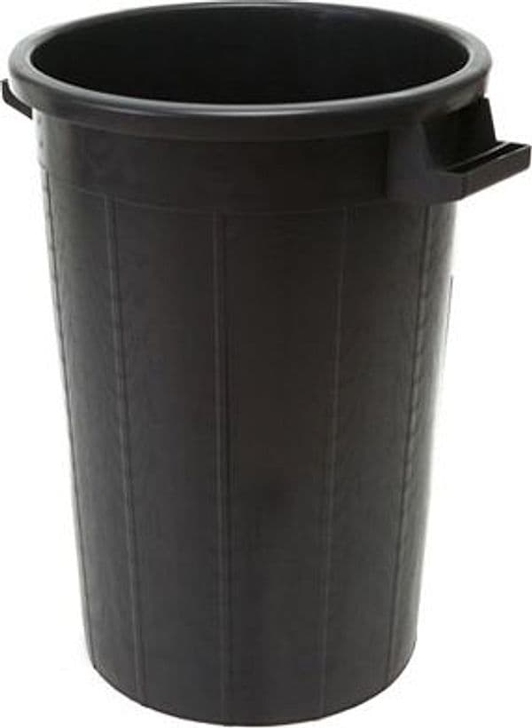 Bidone in Plastica Senza Coperchio FF 50 L Ø 41 cm H 49 cm - 3