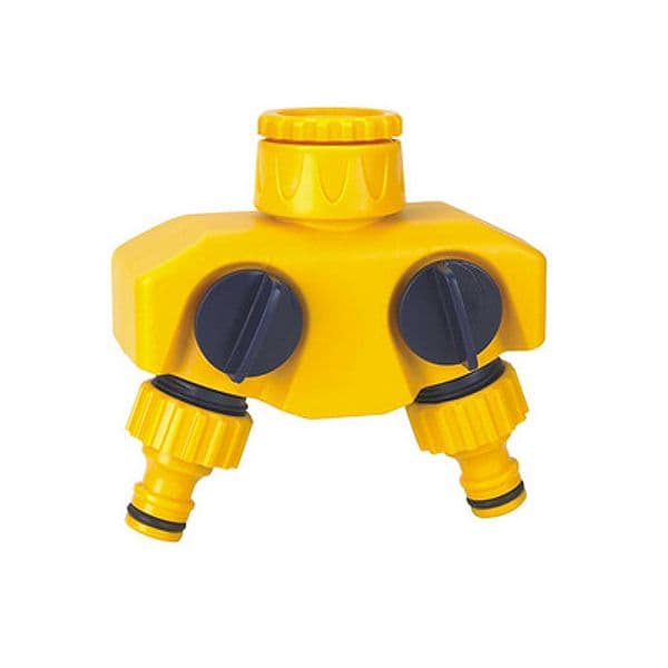 Presa Rubinetto 2 Vie con Leve di Arresto Gryn 3/4 x 1/2 – Bricogo