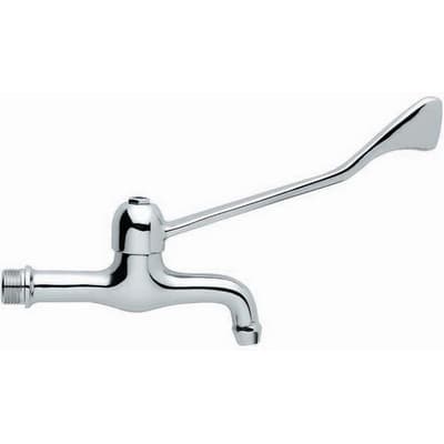 Rubinetto Inclinato con Leva Clinica Idral - 3