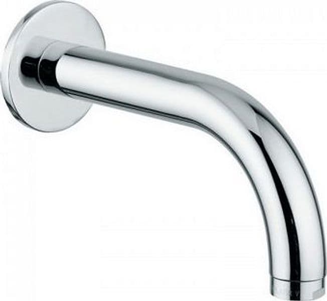 Bocca di Erogazione Minimale Fissa a Parete Idral 16 cm - 3