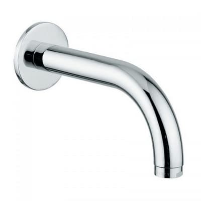 Bocca di Erogazione Minimale Fissa a Parete Idral 16 cm - 3