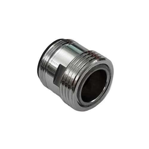 Aeratore in Ottone Cromo M24 Dh ¾ M Completo di Cartuccia 24 x 1M - 3