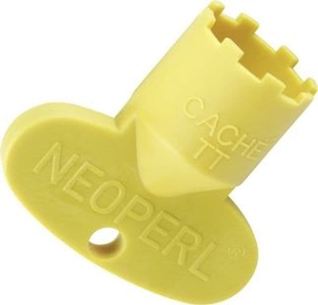 Chiave Cache' Tt M 16.5 x 1 Neope Gialla 10 Pezzi - 3