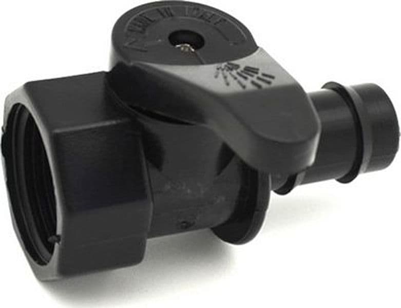 Minivalvola FF per Portagomma Dh 16 x 3/4 – Dianhydro