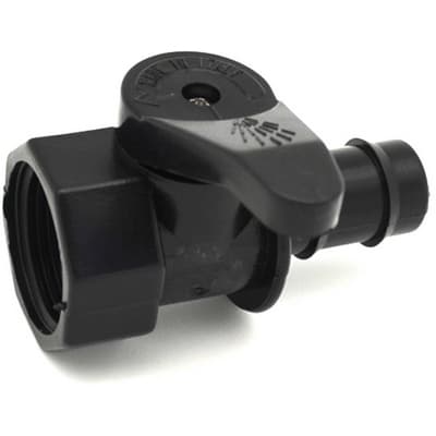 Minivalvola FF per Portagomma Dh 16 x ¾ - 3