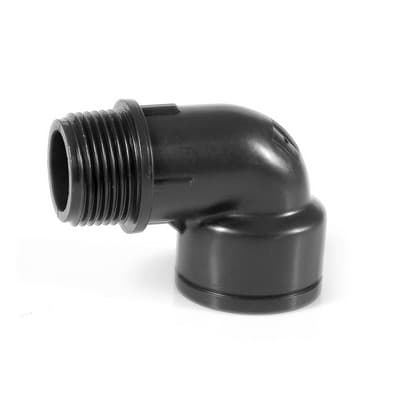 Gomito a 90 ° Filetto Maschio Femmina Irrit 1 x 1 - 3