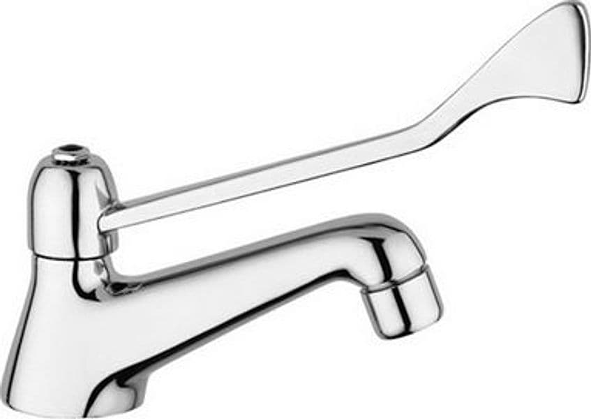 Rubinetto Collo Cigno con Leva Clinica Idral - 3