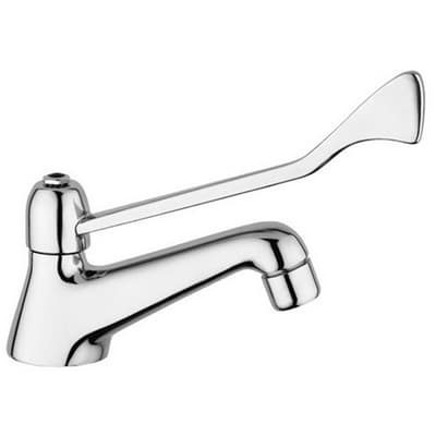 Rubinetto Collo Cigno con Leva Clinica Idral - 3