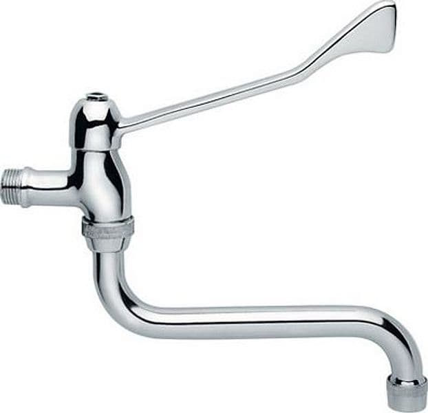 Rubinetto a Snodo con Leva Clinica Idral - 3
