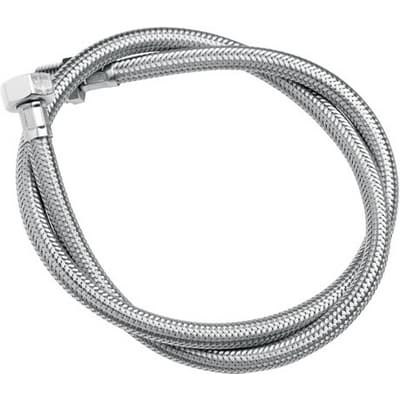 Flessibile per Rubinetto a Pedale Cm 80 Senza - 3