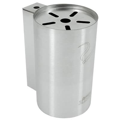 Posacenere a Parete Medium Dh Ø 100 H 250 x L 150 - 3