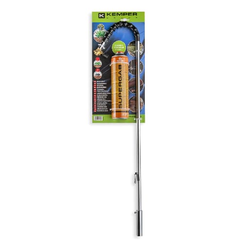 Cannello Bruciaerbe Accensione Piezo con Cartuccia 575 Kempe - 3