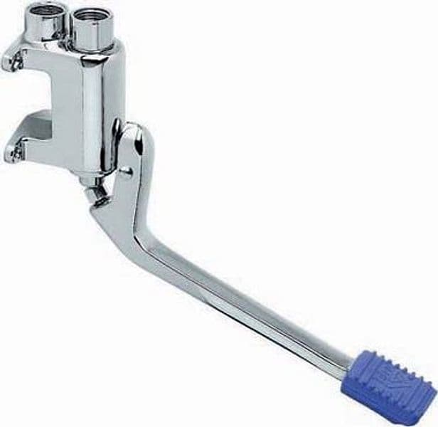 Rubinetto a Pedale Esterno 1 Via per Parete S Flex S Rub Idral - 3
