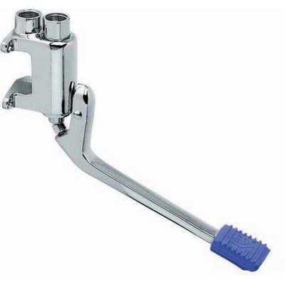 Rubinetto a Pedale Esterno 1 Via per Parete S Flex S Rub Idral - 3