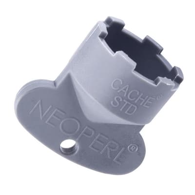 Chiave Cache' Std M 24 x 1 Neope Grigia 10 Pezzi - 3