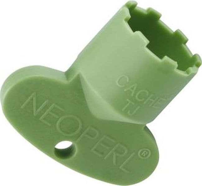 Chiave Cache' Tj M 18.5 x 1 Neope Verde 10 Pezzi - 3