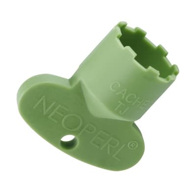 Chiave Cache' Tj M 18.5 x 1 Neope Verde 10 Pezzi - 3