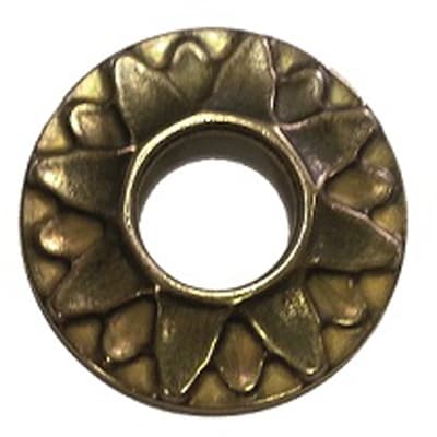 Rosone di Ricambio per Rubinetti Artistici Mod Stella Dh Giallo ½ - 3