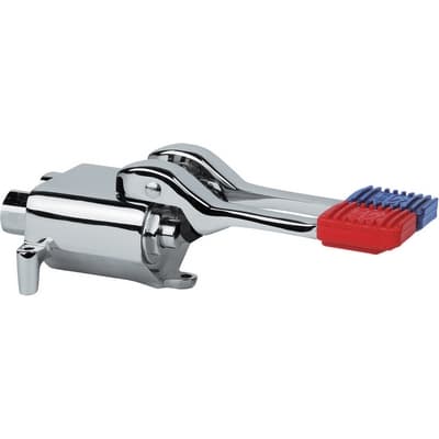 Rubinetto a Pedale Esterno 2 Vie S Flessibile S Rubinetto Idral - 2
