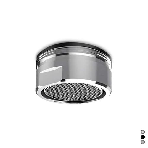 Aeratore Maschio Dh M 24 x 1 Cromo 10 Pezzi - 3