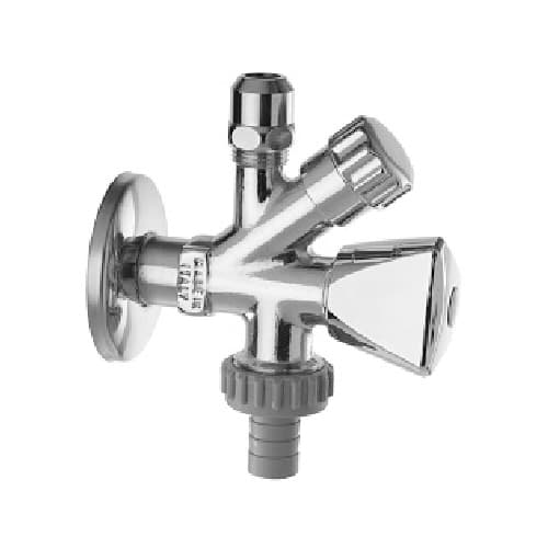Rubinetto Combinato Sottolavabo Lavatrice con Portagomma Dh ½ x ¾ x ? - 3