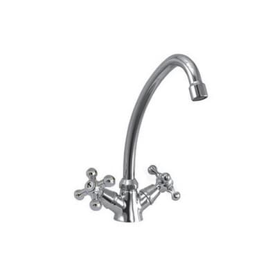 Gruppo Monoforo Lavello Serie Creta Dh Cromo - 3