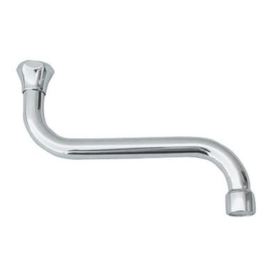 Canna per Gruppo Lavello a Muro Serie Artos Dhimp 25 cm - 3