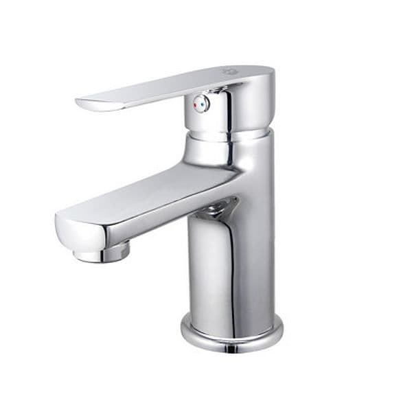 Rubinetto Miscelatore Monocomando Lavabo Margot Dh Cromo - 2