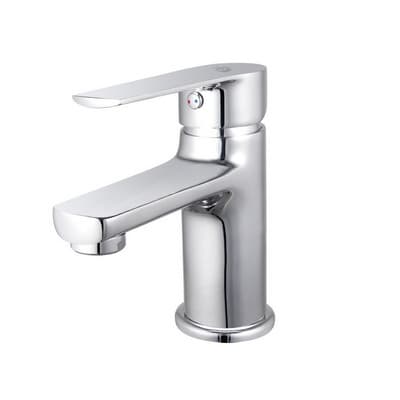 Rubinetto Miscelatore Monocomando Lavabo Margot Dh Cromo - 2