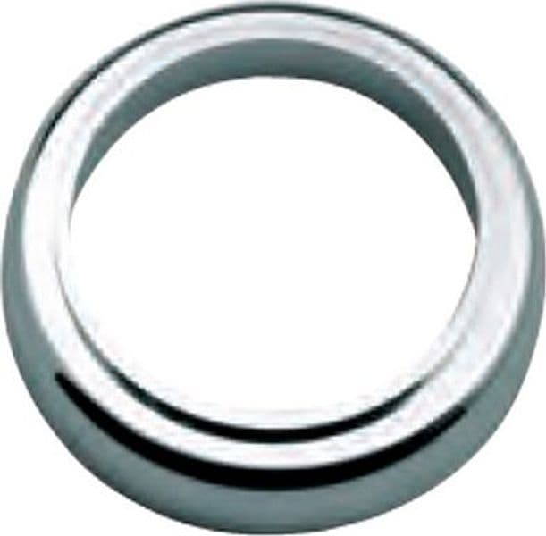 Basetta in ABS per Rubinetto Miscelatore Lavabo Euror 54 mm x 40 x 9 - 3