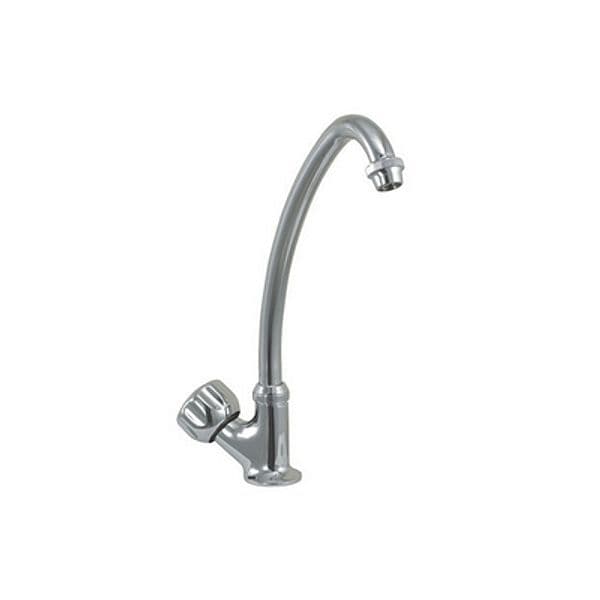 Rubinetto Monolavello da 1 x 2 Dh Cromo - 3