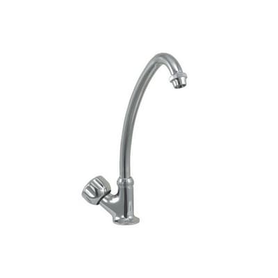 Rubinetto Monolavello da 1 x 2 Dh Cromo - 3