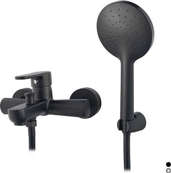 Rubinetto Miscelatore Monocomando Vasca Serie Paco Dh Cromo - 3