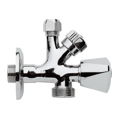 Rubinetto Combinato Sottolavabo Lavatrice 1 2 x 3 4 Remer - 3