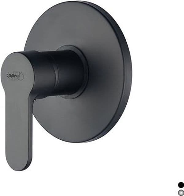 Rubinetto Miscelatore Monocomando Incasso Doccia Serie Paco Dh Cromo - 3
