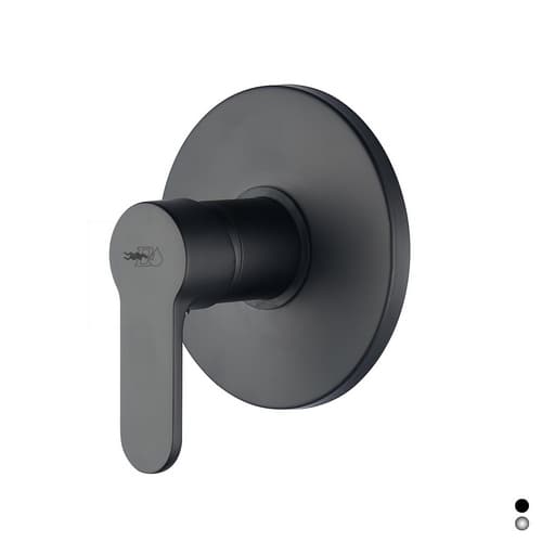 Rubinetto Miscelatore Monocomando Incasso Doccia Serie Paco Dh Cromo - 3