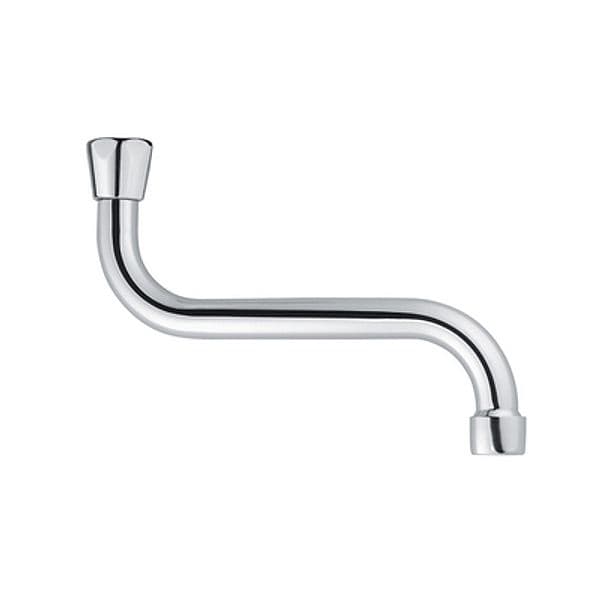 Canna per Gruppo Lavello a Muro Universale Faidf 20 cm S - 3