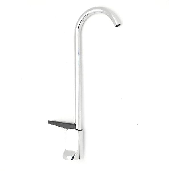 Rubinetto Beverino a Colonna 3/8 M Dh Cromo - 3
