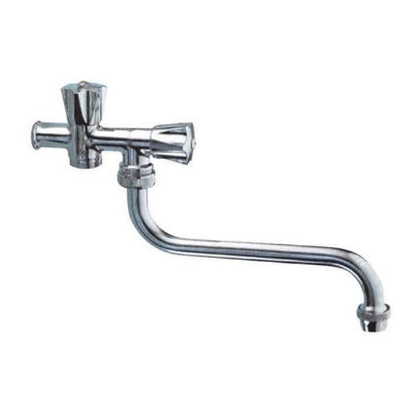 Rubinetto a Snodo con Attacco Lavatrice Dh - 3