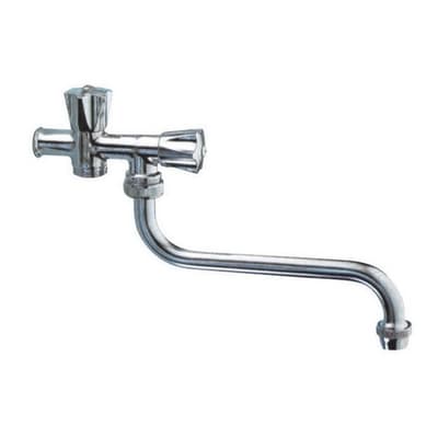 Rubinetto a Snodo con Attacco Lavatrice Dh - 3