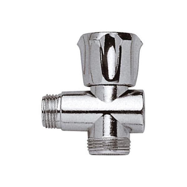 Rubinetto a 3 Vie per Attacco Lavatrice 1 2 x 3 4 Remer - 3