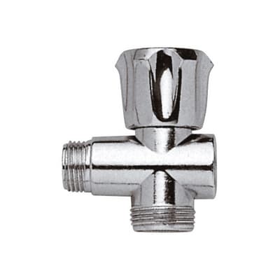 Rubinetto a 3 Vie per Attacco Lavatrice 1 2 x 3 4 Remer - 3