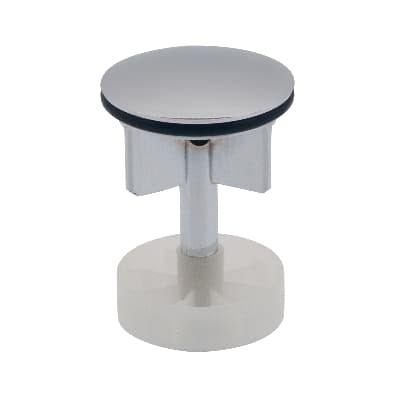 Tappo Salterello Ottone Cromato Lux Dh 1 - 3