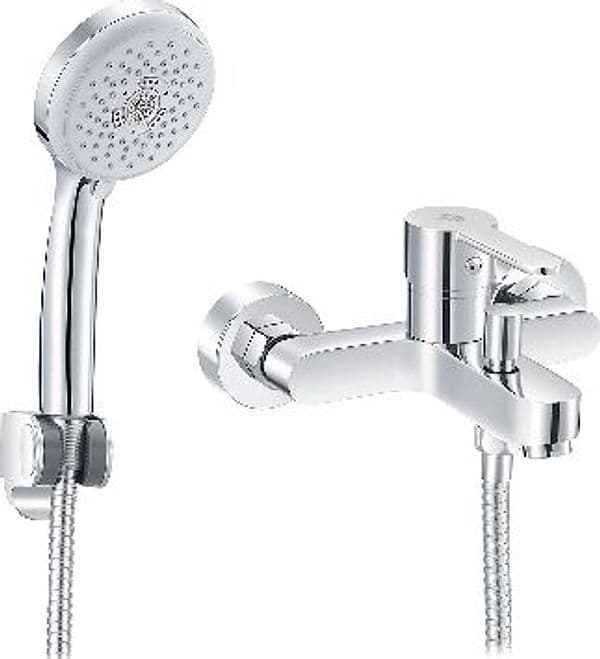 Rubinetto Miscelatore Monocomando Vasca Serie Iole Dh Cromo - 3