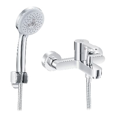 Rubinetto Miscelatore Monocomando Vasca Serie Iole Dh Cromo - 3